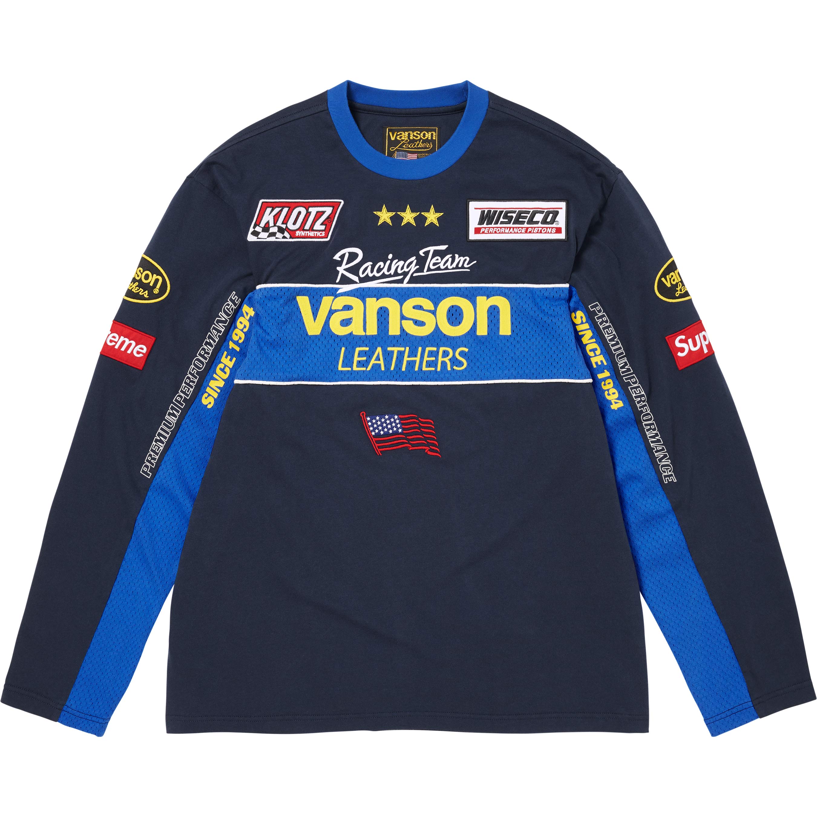 Supreme®/Vanson Leathers® L/S Top view 13